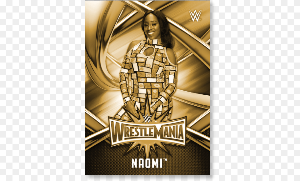 Naomi 2017 Wwe Road To Wrestlemania Wrestlemania 33 Aadi Lagna Patrika, Advertisement, Poster, Adult, Female Free Png Download