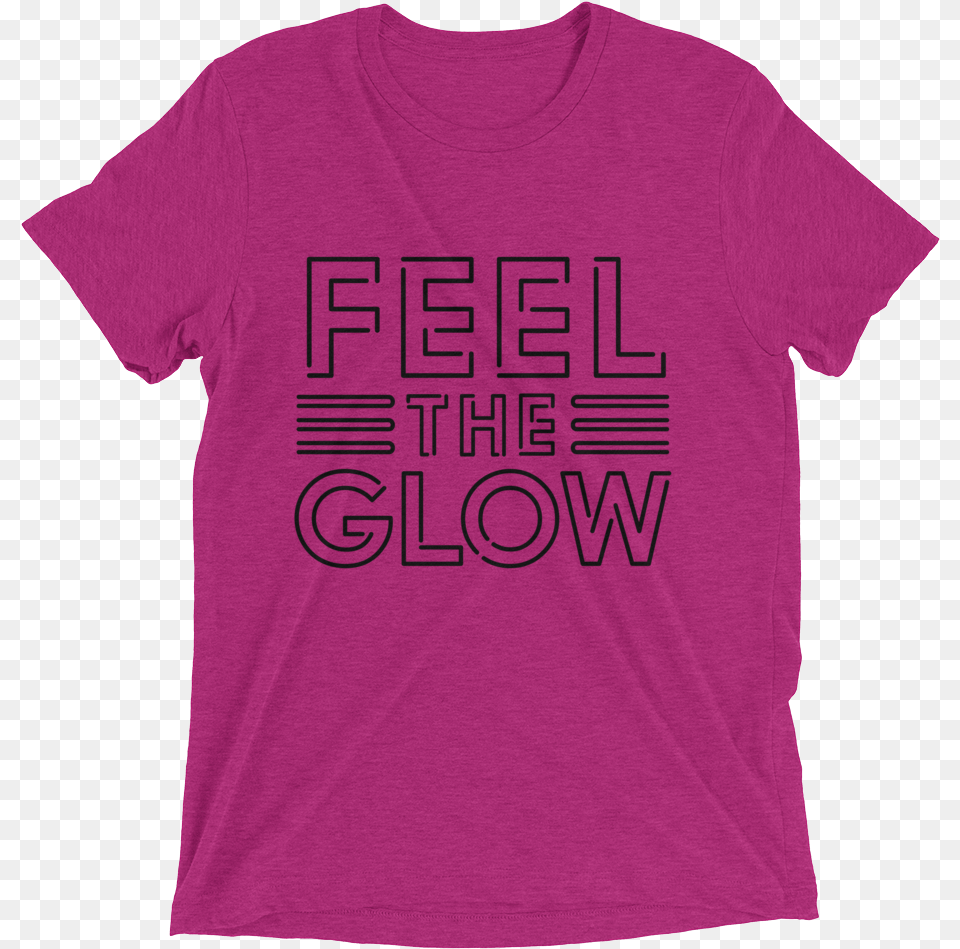 Naomi Feel The Glow T Shirt, Clothing, T-shirt Free Transparent Png