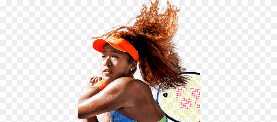 Naomi Osaka, Adult, Person, Female, Woman Free Png