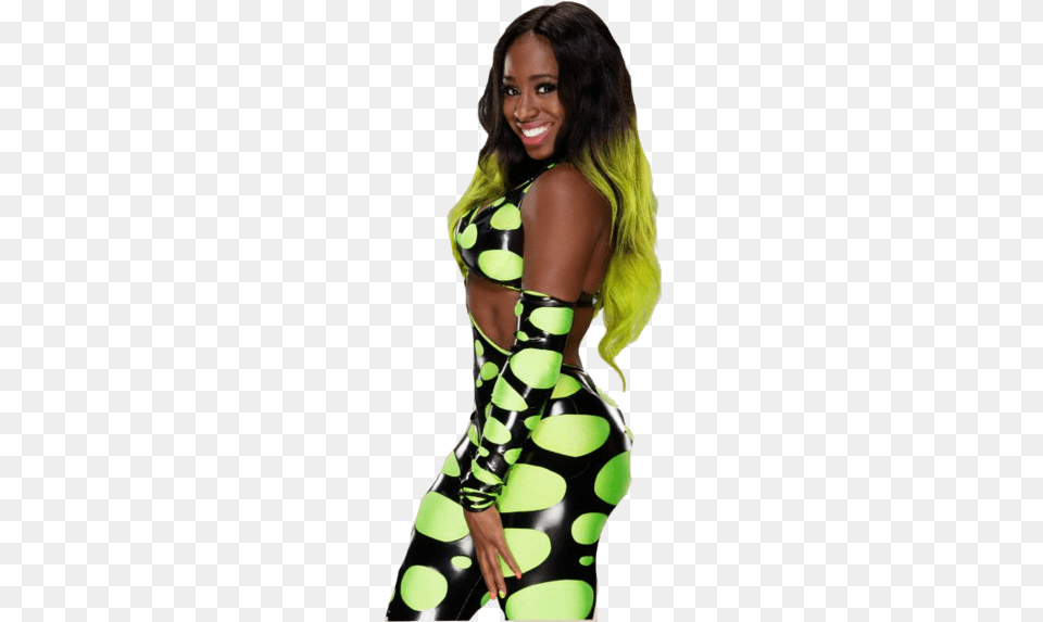 Naomi The Funkadactyls, Clothing, Spandex, Adult, Person Png
