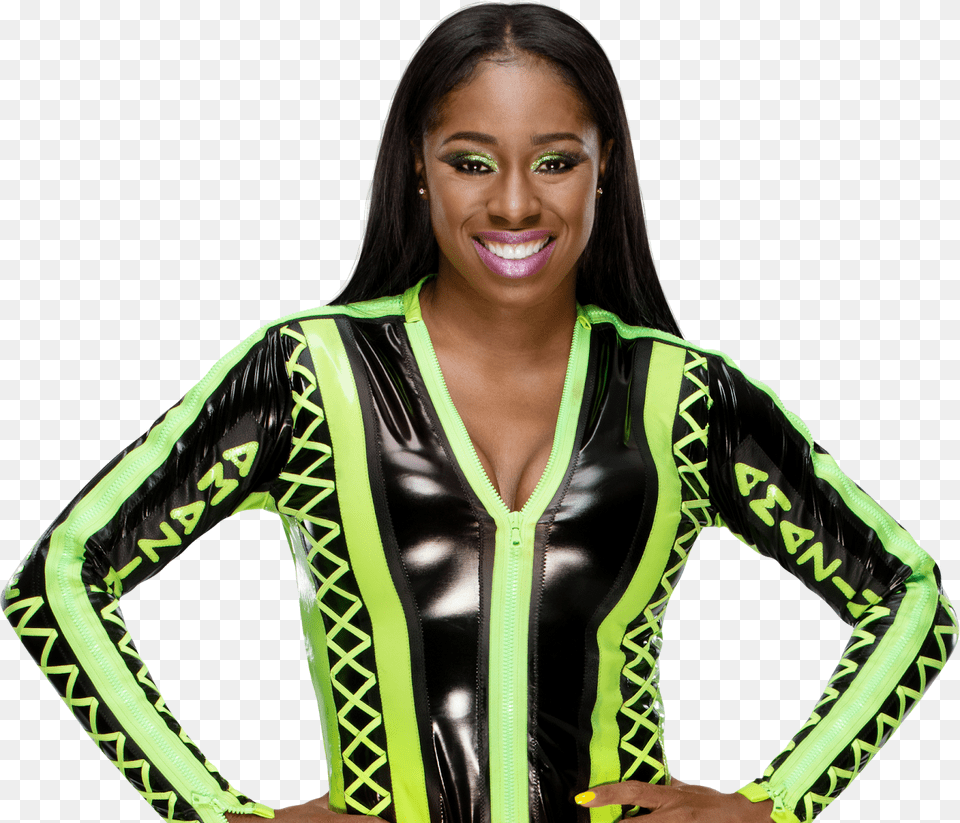 Naomi Wwe, Clothing, Sleeve, Long Sleeve, Spandex Free Transparent Png