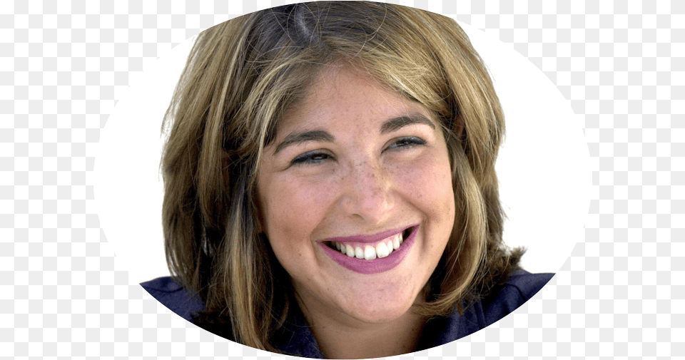 Naomiklein Thetake Naomi Klein, Adult, Smile, Portrait, Photography Free Png Download