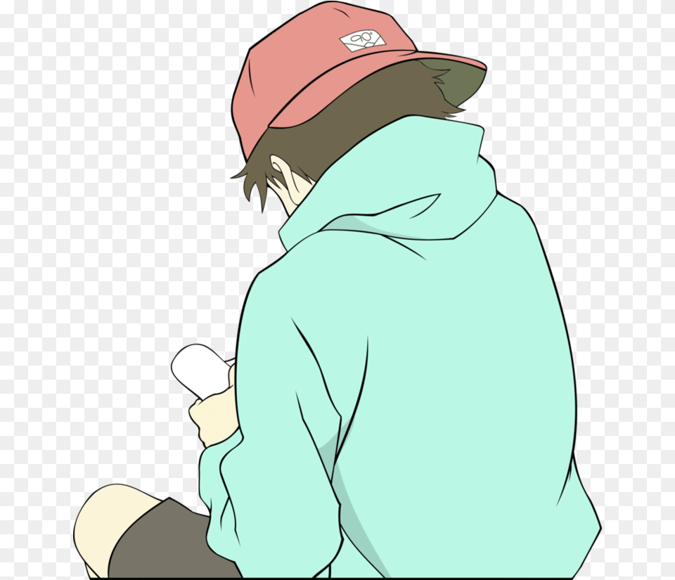 Naota Flcl, Clothing, Coat, Hat, Baseball Cap Free Png