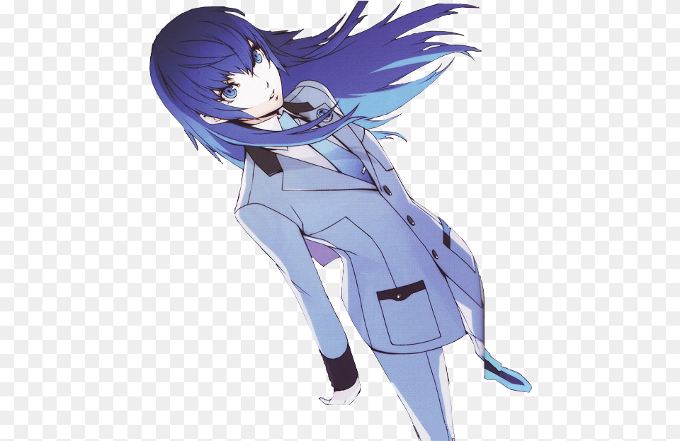 Naoto Pxd Render Naoto Shirogane Persona X Detective, Publication, Book, Comics, Adult Free Png