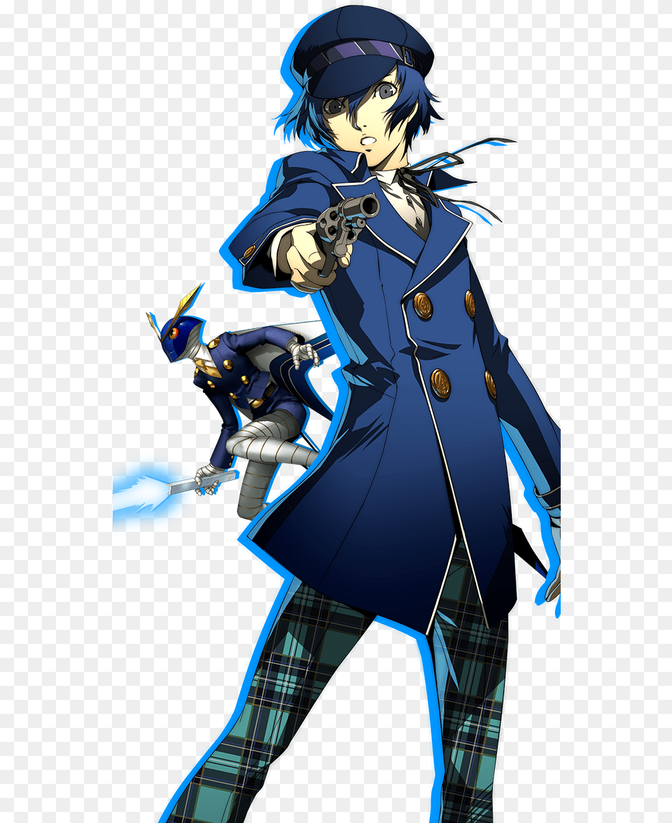 Naoto Shirogane Naoto Shirogane Persona, Publication, Book, Comics, Adult Png