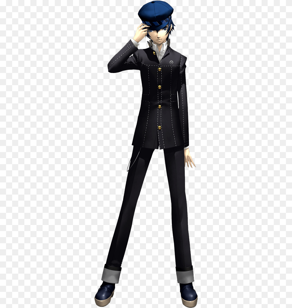 Naoto Shirogane Persona4 Naoto Shirogane Persona, Clothing, Suit, Formal Wear, Male Free Png