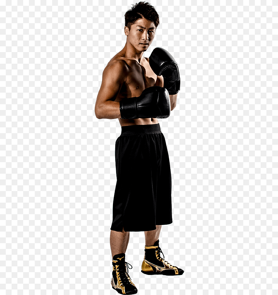 Naoya Inoue Professional Boxing, Clothing, Shoe, Footwear, Adult Free Png Download