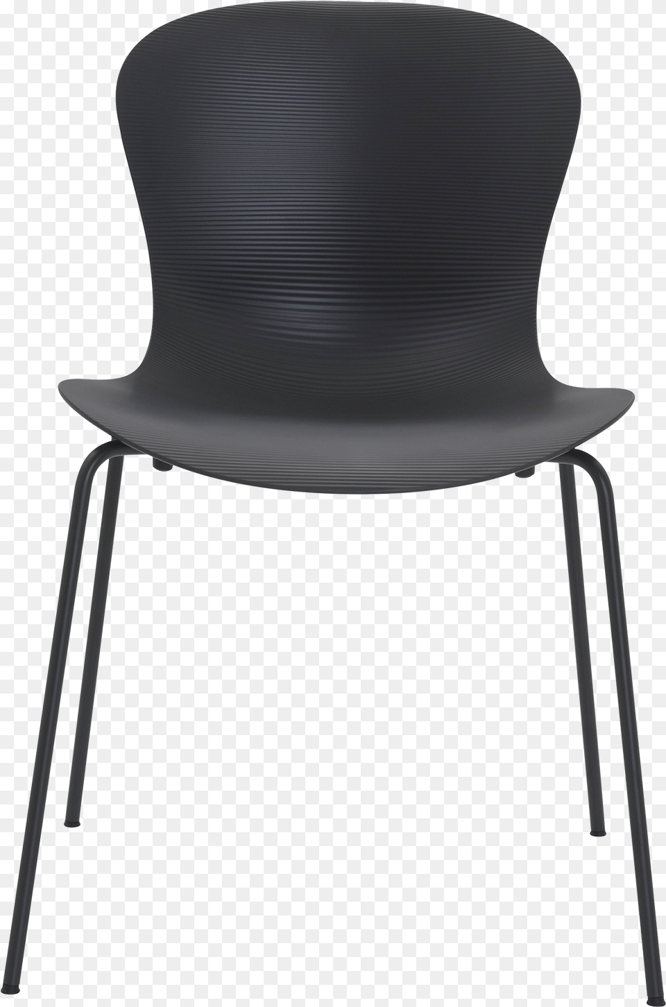 Nap Chair Kasper Salto Pepper Grey Powder Coated Base Fritz Hansen Nap Chair, Furniture, Armchair Png Image