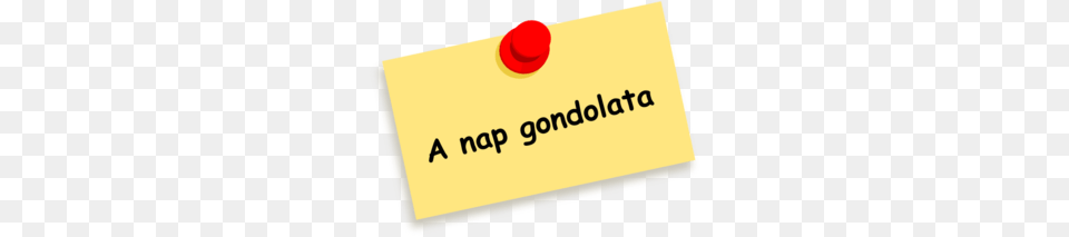 Nap Gondolata Clip Art, Text Png