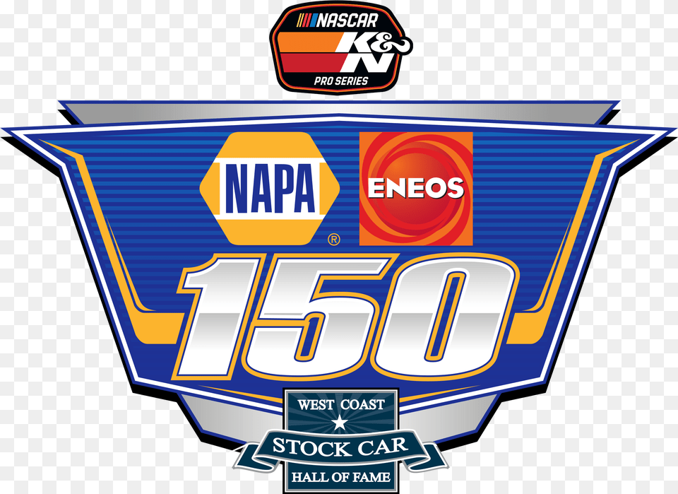 Napa Auto Parts 150 Logo 2019v2 U2013 Nascar Home Tracks Napa Auto Parts, Scoreboard, Symbol Free Png