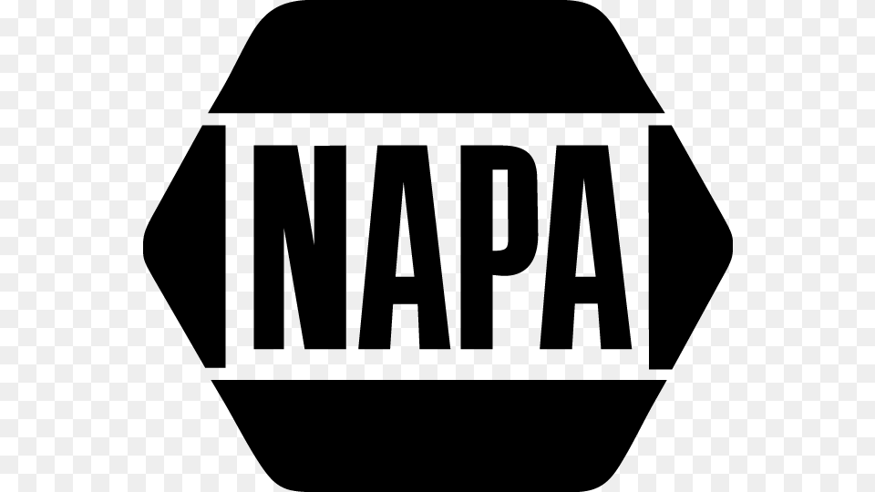 Napa Auto Parts Napa Auto Parts Logo, Gray, Lighting Free Png