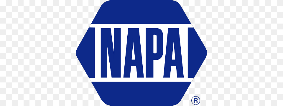 Napa Blue Logo, Sign, Symbol, Road Sign, License Plate Png