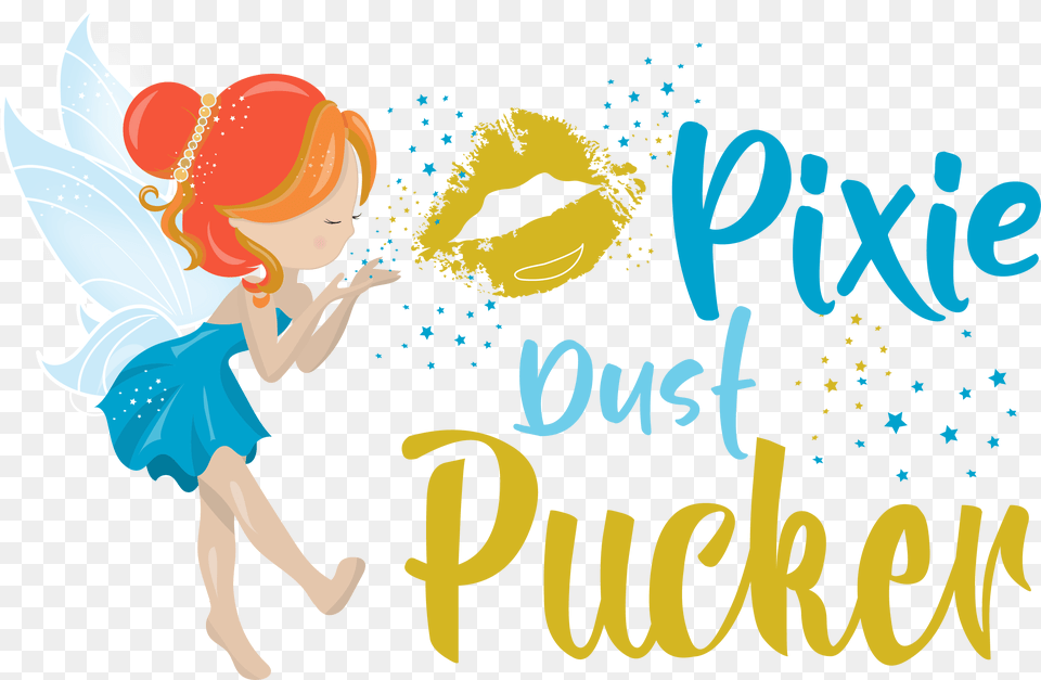 Napa Lipsense Pixiedustpucker Fairy, Adult, Female, Person, Woman Free Transparent Png