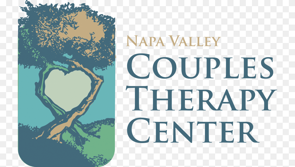 Napa Valley Couples Therapy Logo Couples Therapy Companies, Book, Sea, Publication, Water Free Png