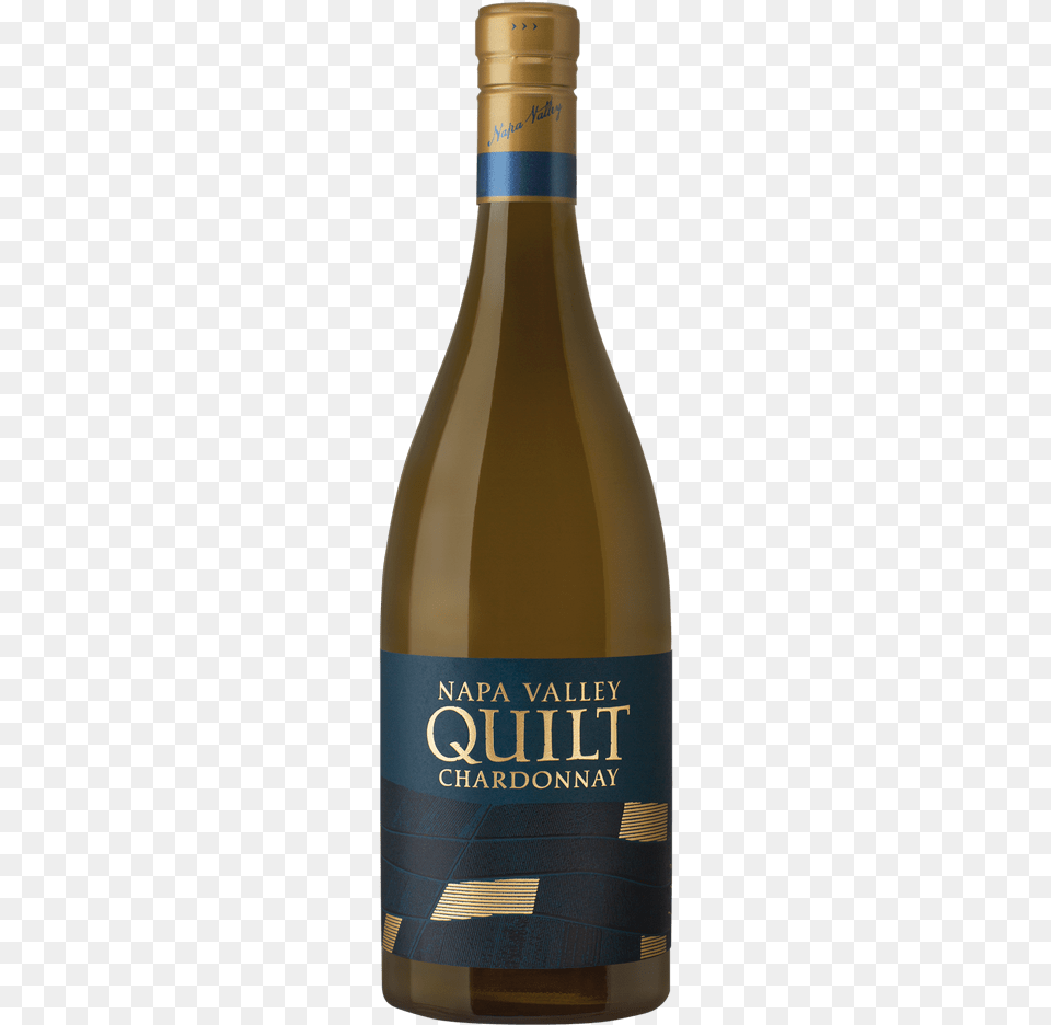 Napa Valley Quilt Chardonnay White Wine Napa Valley Quilt Chardonnay, Alcohol, Beverage, Bottle, Liquor Free Png Download