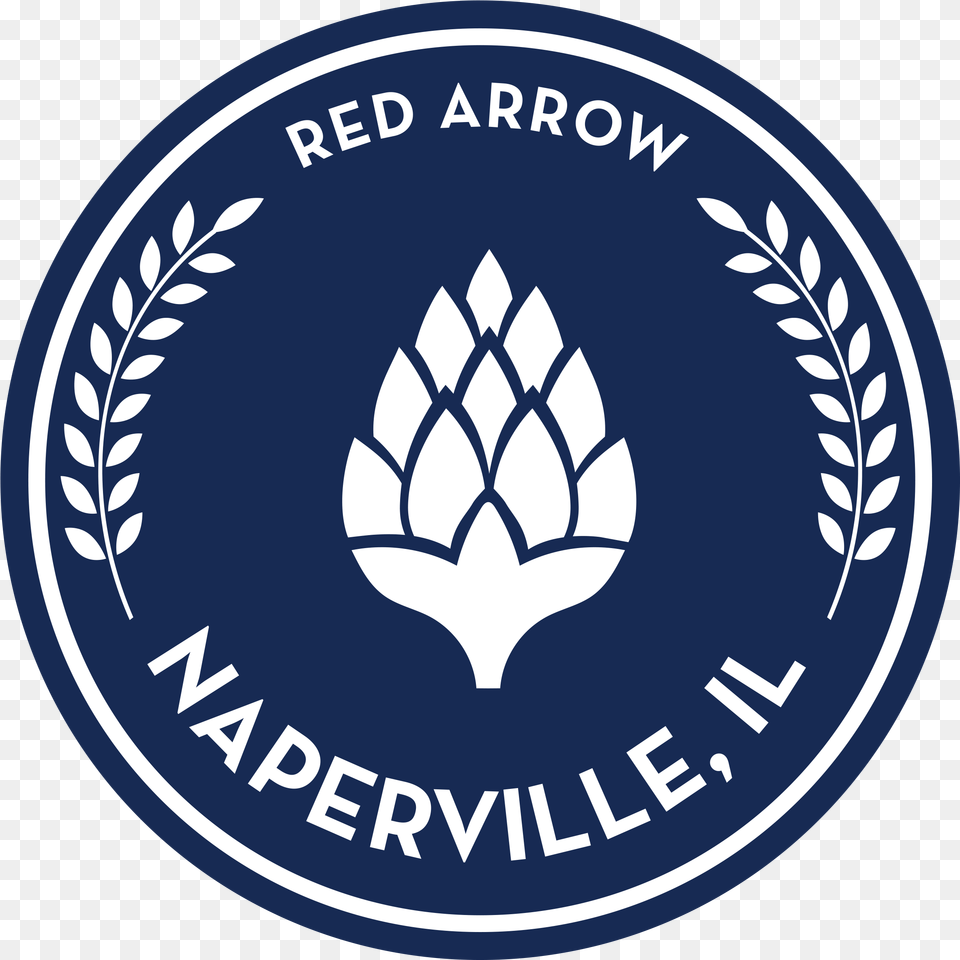 Naperville Craft Libations U2014 Red Arrow Tapville Hummer Stickers, Logo, Emblem, Symbol, Disk Free Png Download