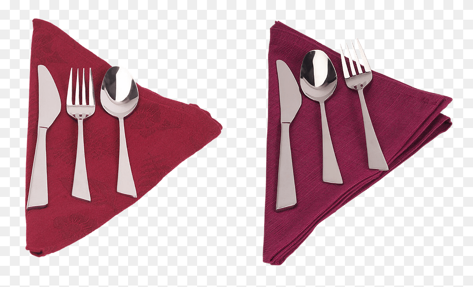 Napkin, Cutlery, Fork, Spoon Free Png Download