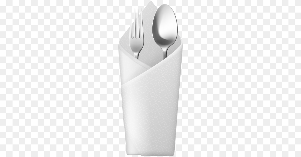 Napkin, Cutlery, Fork, Spoon Png Image