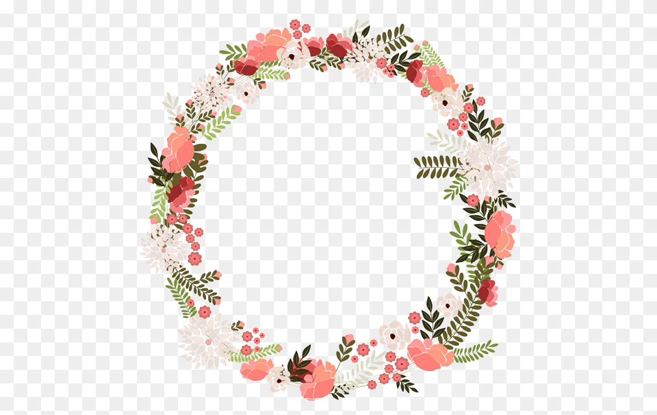 Napkin Clipart Paper Napkin Free Floral Wreath Clip Art, Floral Design, Graphics, Pattern, Plant Png Image