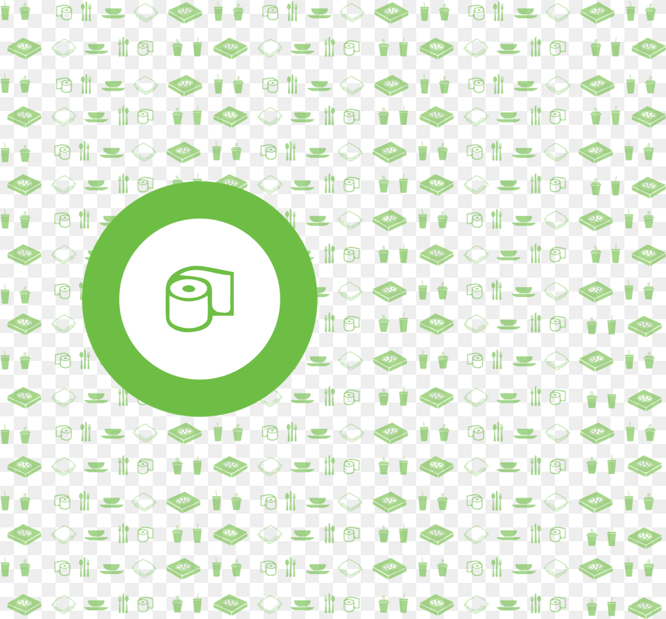 Napkin Clipart Tissue Box Circle, Green, Pattern, Text, Blackboard Png Image