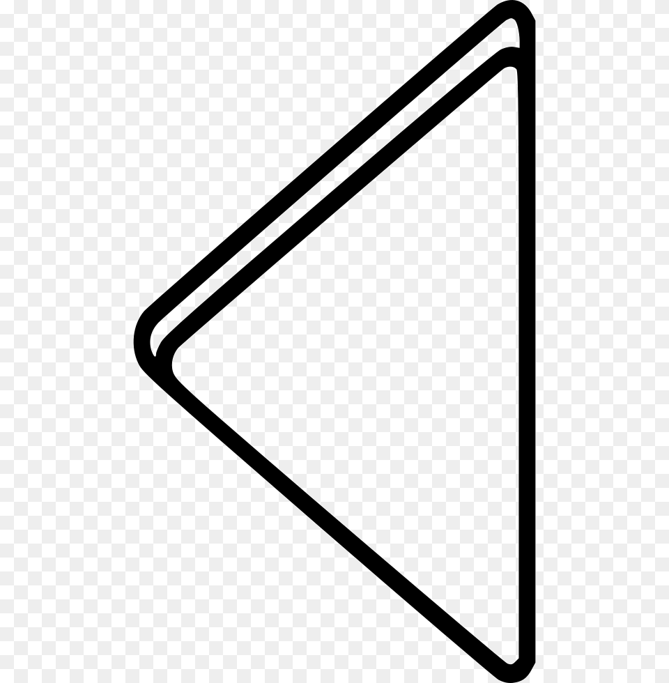 Napkin Comments Portable Network Graphics, Triangle, Sign, Symbol, Arrow Free Png