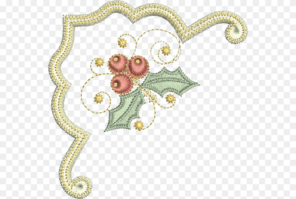 Napkin Embroidery Design Motif, Pattern, Stitch, Art, Floral Design Free Png Download