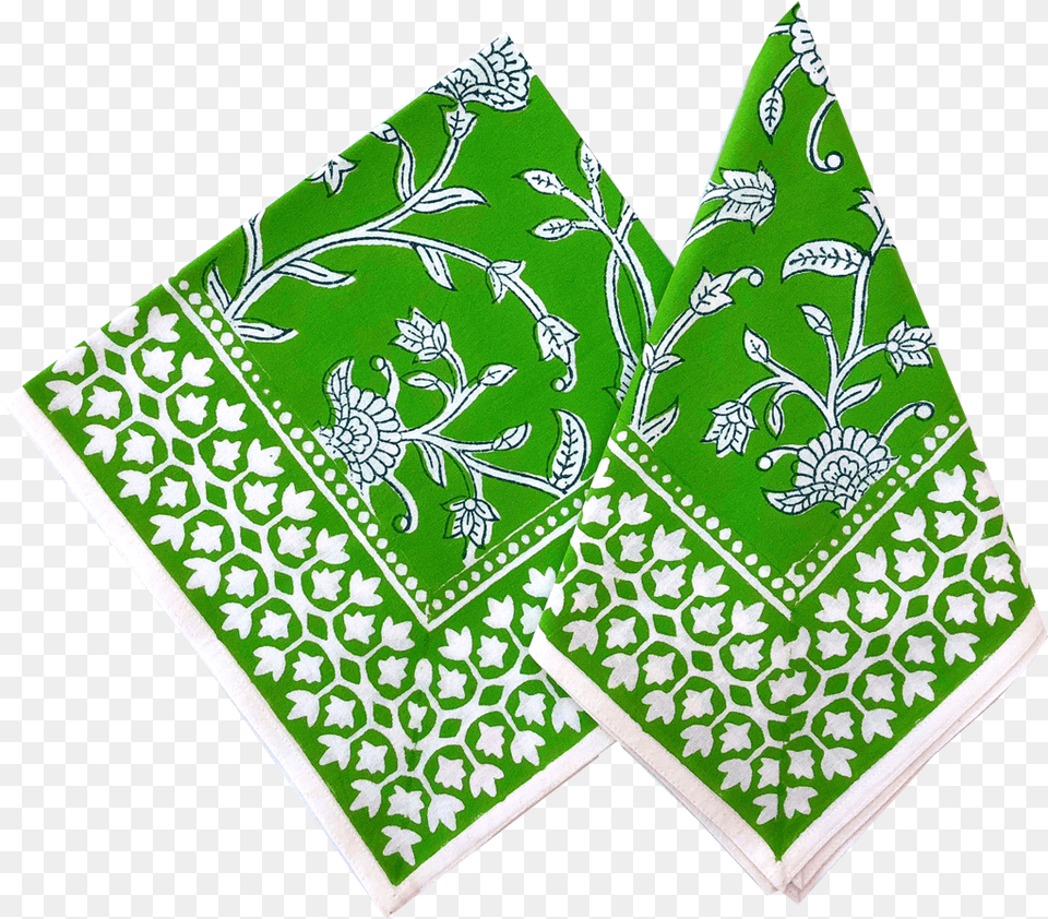 Napkin English Green Art Paper, Pattern Free Transparent Png