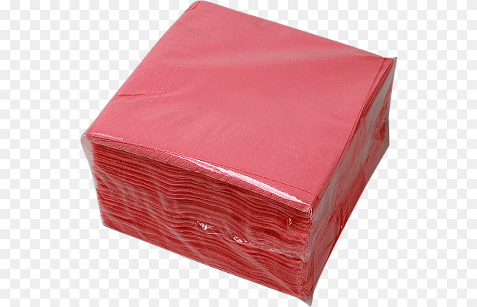 Napkin Paper 2 Ply 33x33cm Pink Box Png