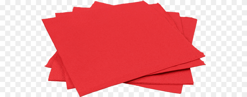 Napkin Paper 2 Ply 33x33cm Red Construction Paper, Towel, Accessories, Bag, Handbag Free Png