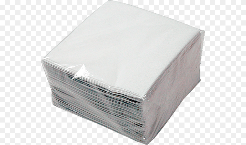 Napkin Paper 2 Ply 33x33cm White Servet Papier 2 Laags 33x33cm Wit, Plastic Wrap Png Image