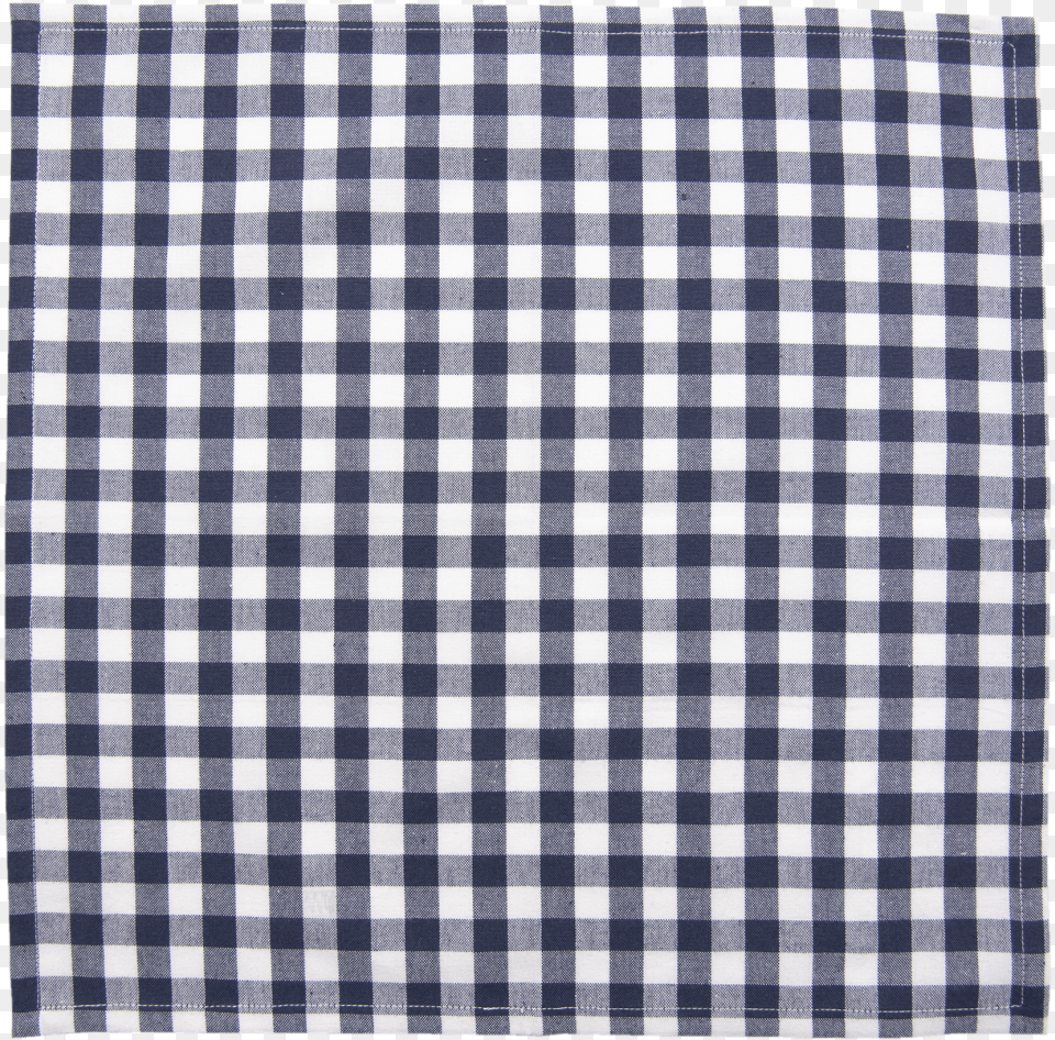 Napkin Picknick Blue Blue And White Checkered Cloth, Home Decor, Linen, Tablecloth Png