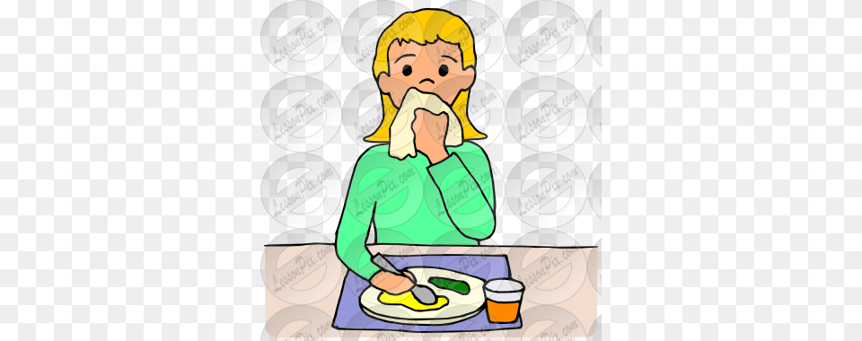 Napkin Picture For Classroom Therapy Use, Baby, Person, Face, Head Png Image