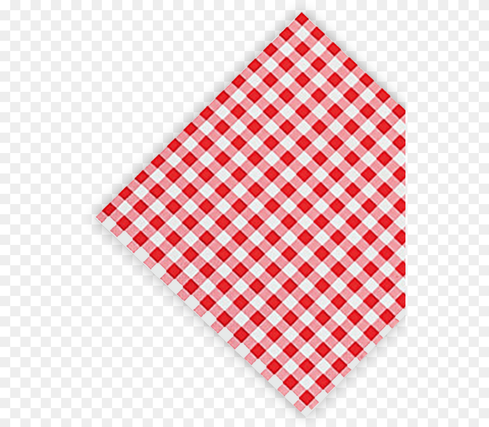 Napkin Vector Plaid Red And White Napkin Free Png