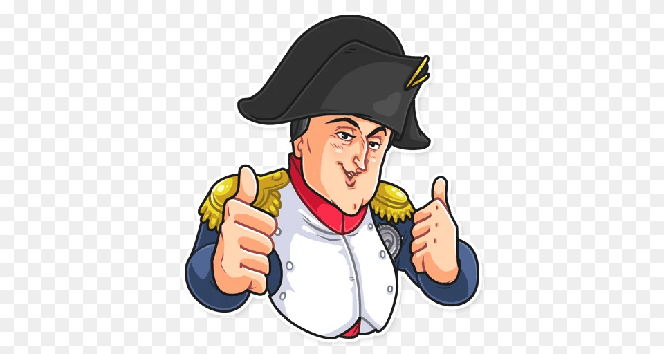 Napoleon, Body Part, Finger, Hand, Person Free Png Download