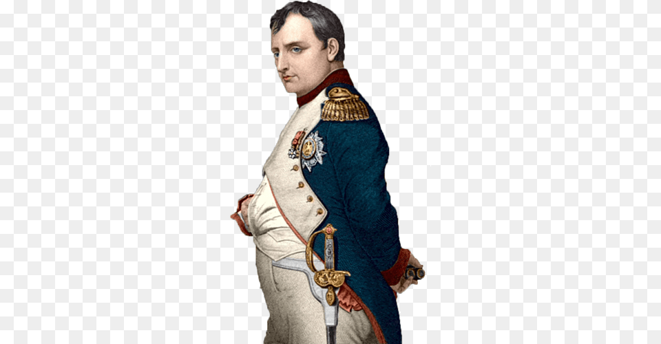 Napoleon, Clothing, Coat, Adult, Person Free Png Download