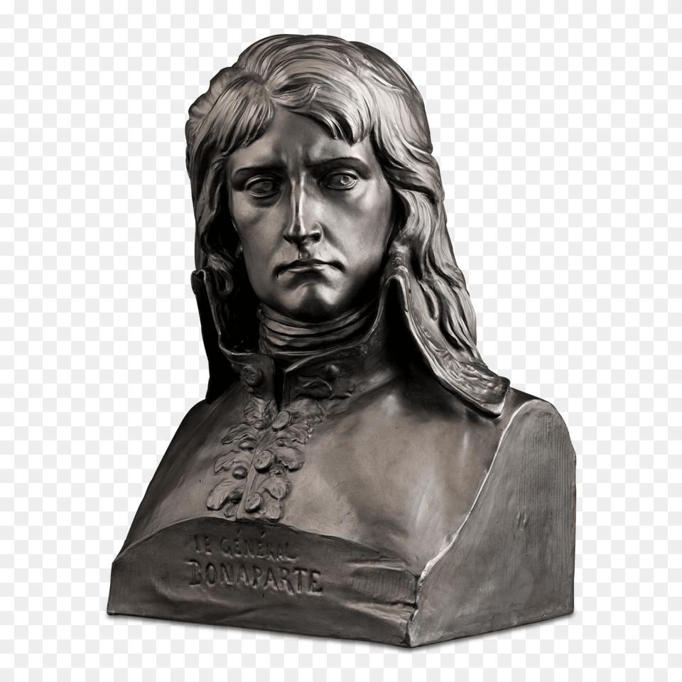Napoleon, Bronze, Adult, Portrait, Photography Free Png Download