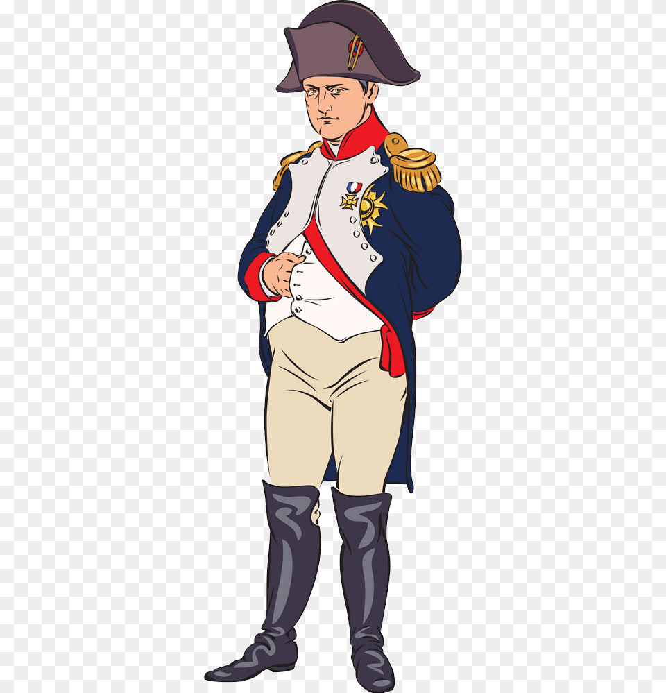 Napoleon, Adult, Person, Man, Male Free Png Download