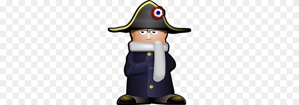 Napoleon Baby, Person, Clothing, Hat Free Png Download