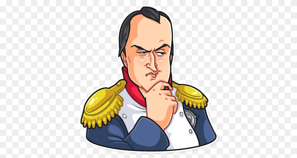 Napoleon, Person, Face, Head, Photography Free Png