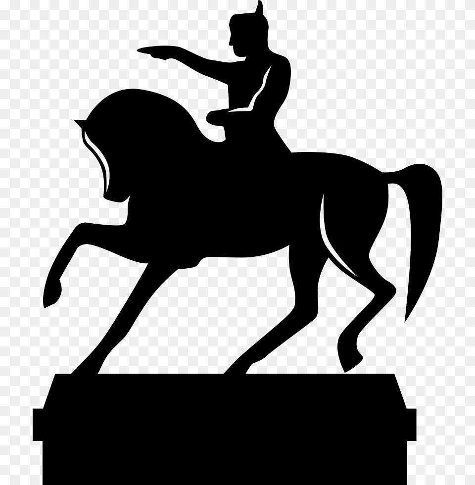 Napoleon, Stencil, Silhouette, Person, People Free Transparent Png