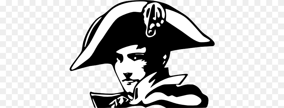 Napoleon, Person, Pirate, Face, Head Png