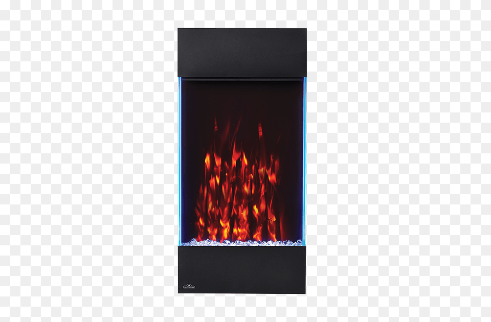 Napoleon Allure Vertical Electric Fireplace Series, Indoors, Hearth Free Transparent Png