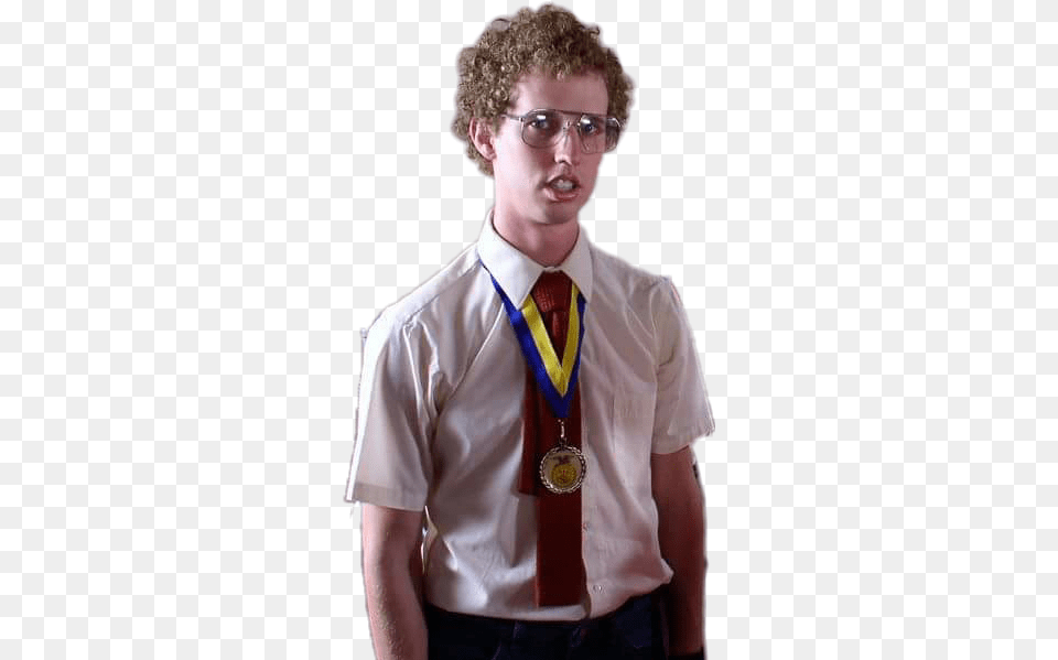 Napoleon Dynamite, Accessories, Shirt, Tie, Formal Wear Free Png