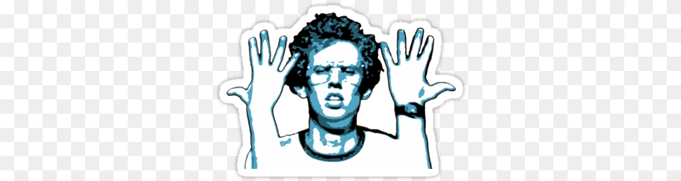 Napoleon Dynamite Artampquot Snapchat Stickers To Cut Out, Baby, Person, Face, Head Png