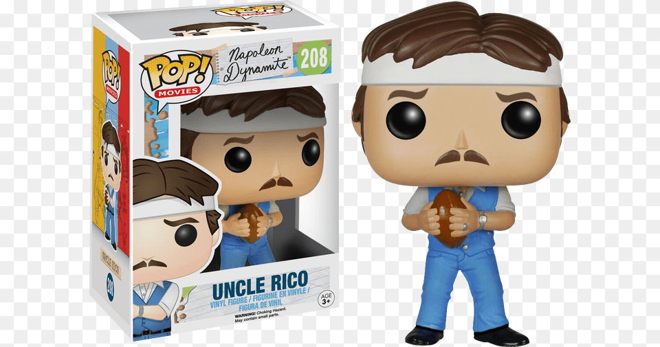 Napoleon Dynamite Funko Pop, Toy, Face, Head, Person Free Png Download