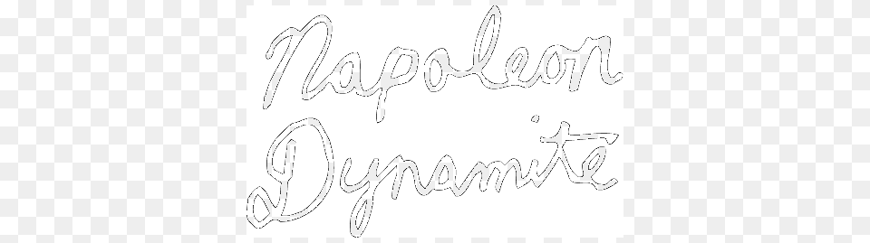 Napoleon Dynamite Logos Kostenloses Logo, Handwriting, Text Free Transparent Png