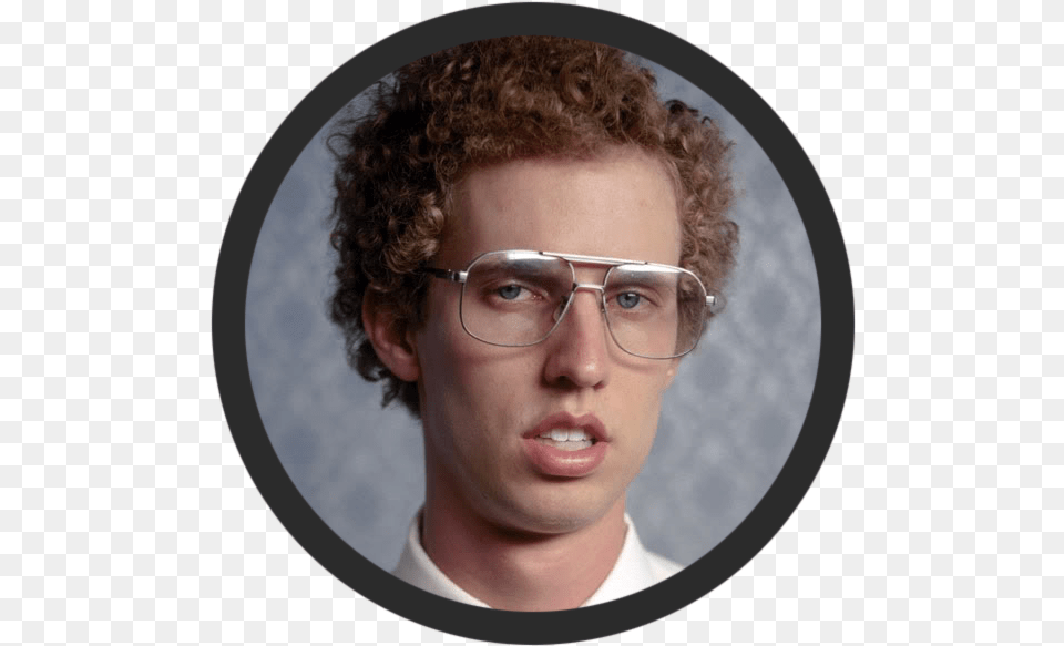 Napoleon Dynamite Main Character, Accessories, Photography, Person, Man Png Image