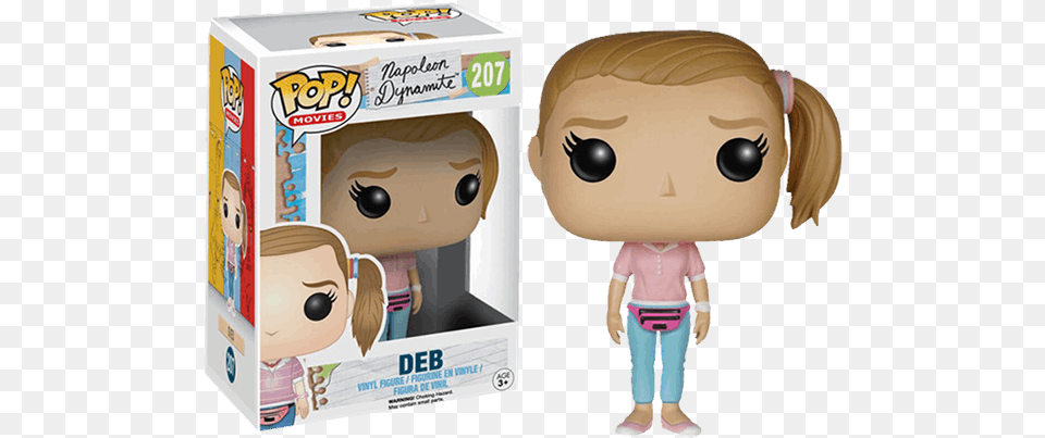 Napoleon Dynamite Pop Figure, Doll, Toy, Person, Cardboard Free Png