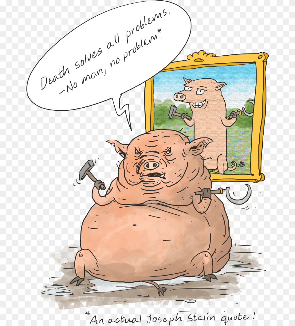 Napoleon From Animal Farm, Mammal, Lion, Wildlife Png