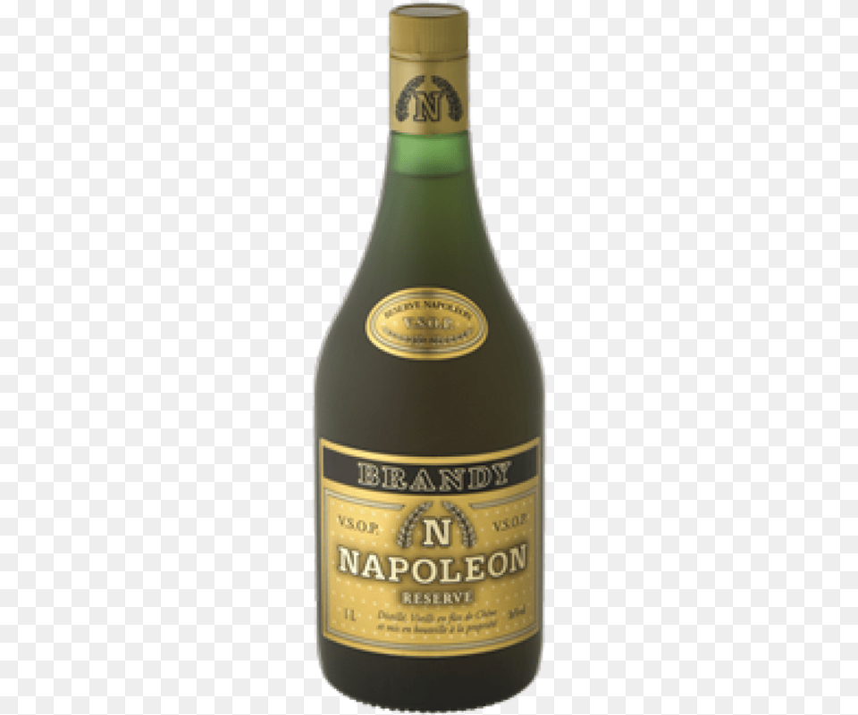 Napoleon Glass Bottle, Alcohol, Beverage, Liquor, Wine Png